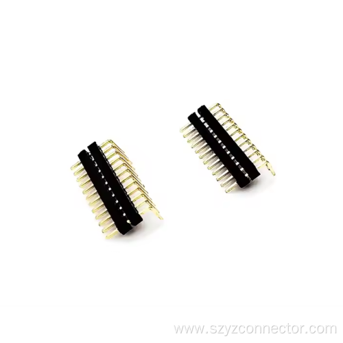 1.0mm Pitch Header Right Angle Double Contact